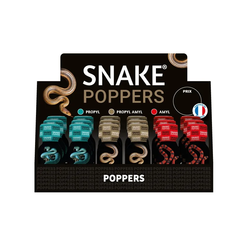 Snake Pop Snake Boïte x18